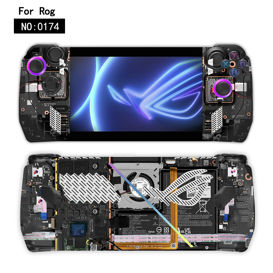 Asus Rog Ally Konsolu İçin Yen - Gaming Console Setup incelemesi ve fiyatı
