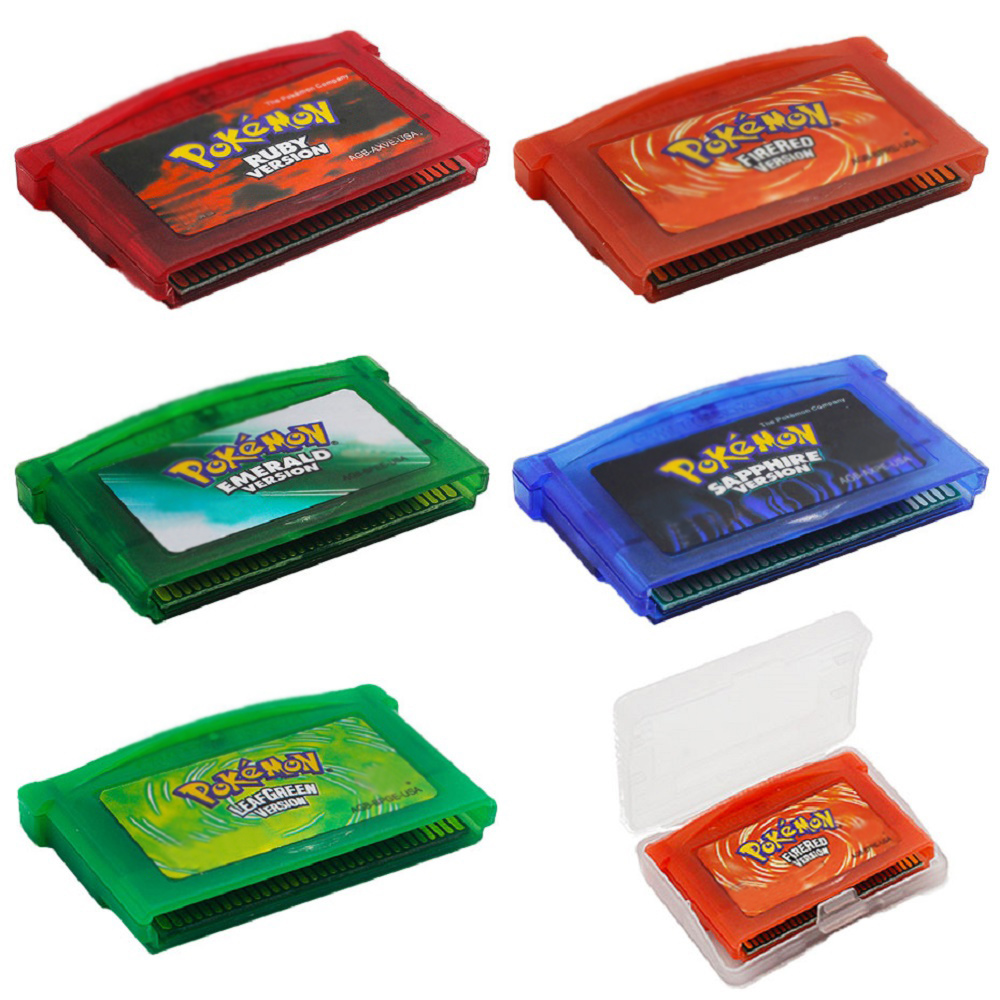 Pokemon Oyun Kartı GBA Serisi  - Gaming Console Video incelemesi ve fiyatı