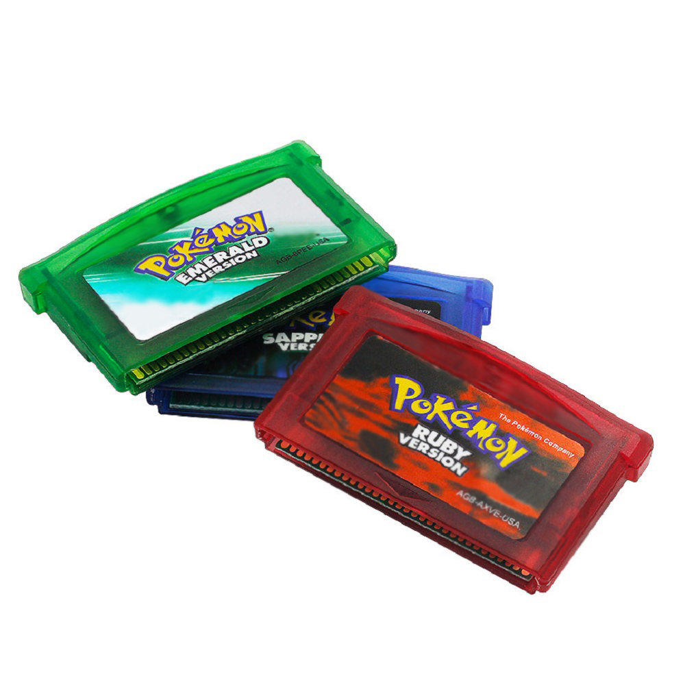 Pokemon Oyun Kartı GBA Serisi  - Gaming Console Video incelemesi ve fiyatı
