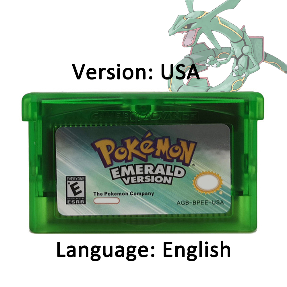 Pokemon Oyun Kartı GBA Serisi  - Gaming Console Video incelemesi ve fiyatı