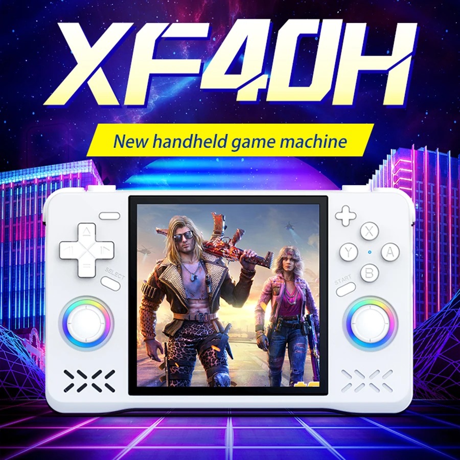 XF40H Retro El Video Oyun Kons - Gaming Console Linux incelemesi ve fiyatı