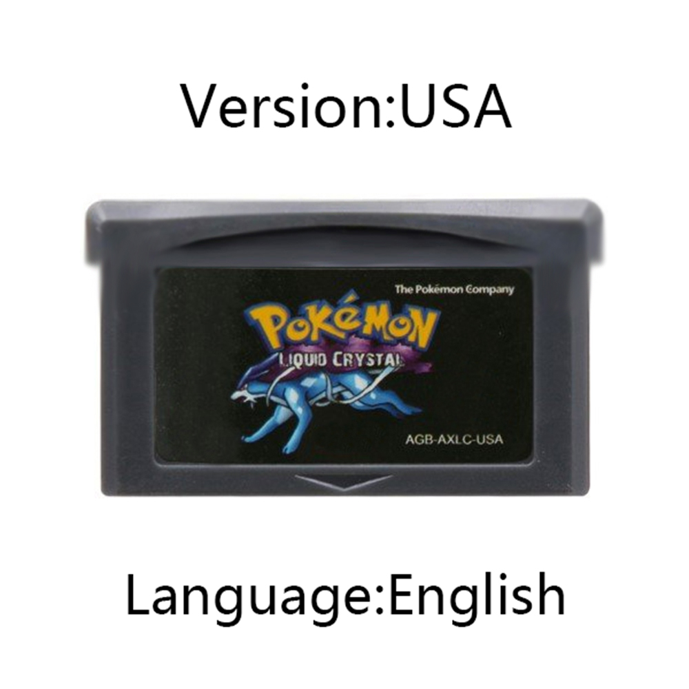 GBA Pokemon Serisi Oyun Kartuş - Gaming Console Video incelemesi ve fiyatı
