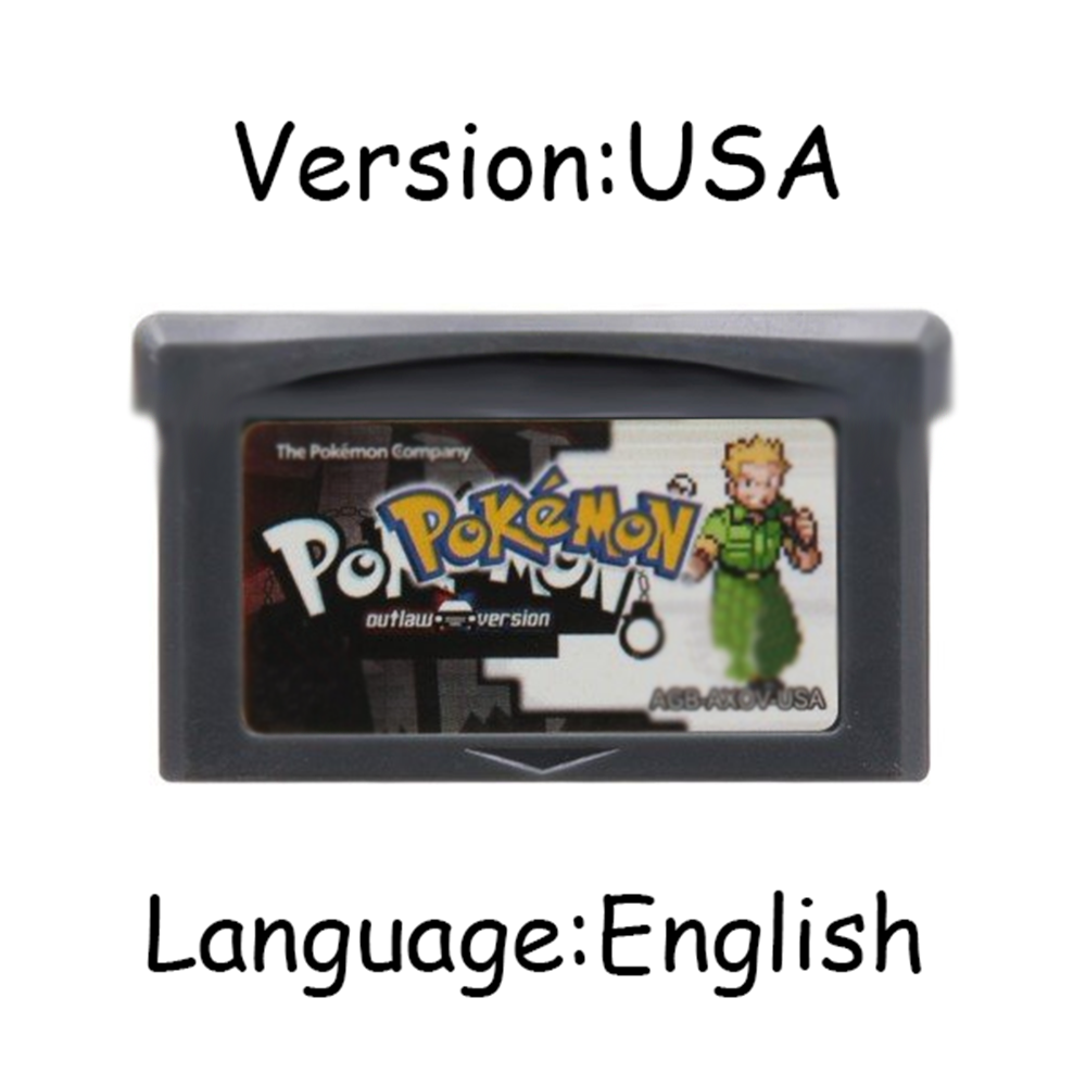 GBA Pokemon Serisi Oyun Kartuş - Gaming Console Video incelemesi ve fiyatı