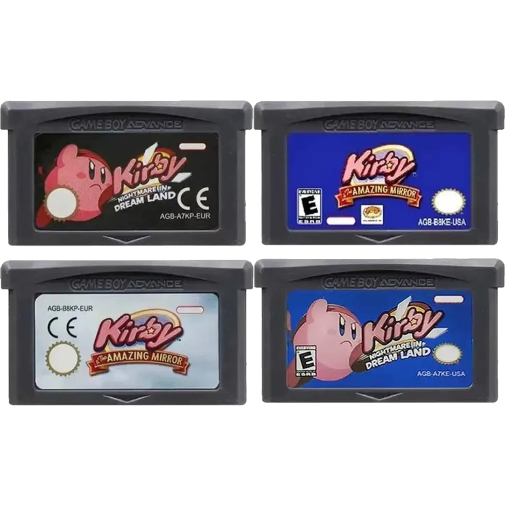 Kirby 32-Bit Oyun Kartı GBA Oy - Gaming Console Video incelemesi ve fiyatı