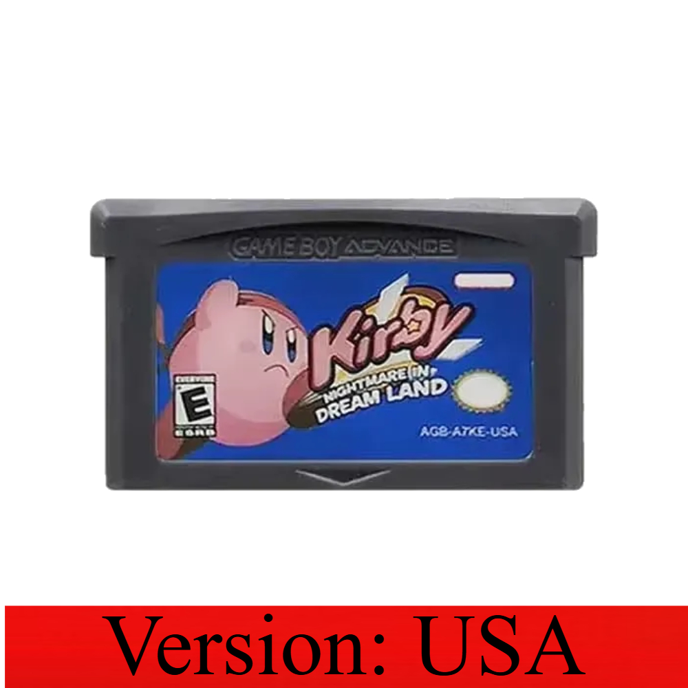 Kirby 32-Bit Oyun Kartı GBA Oy - Gaming Console Video incelemesi ve fiyatı