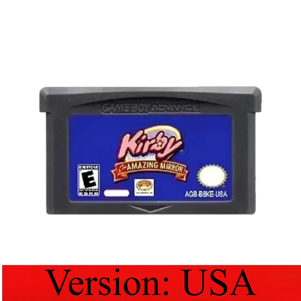 Kirby 32-Bit Oyun Kartı GBA Oy - Gaming Console Video incelemesi ve fiyatı