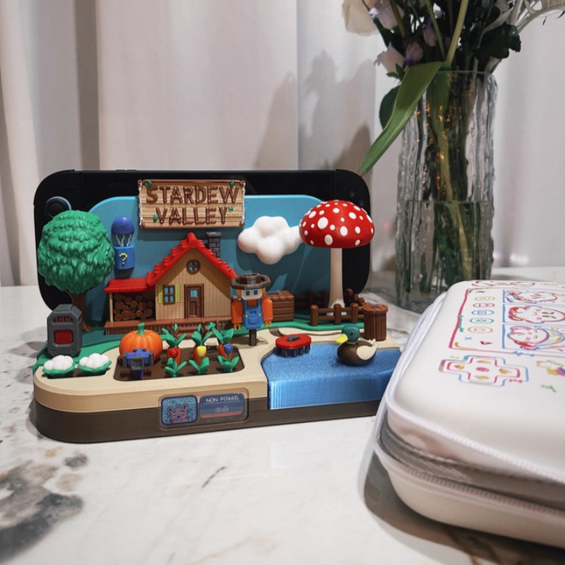 Switch Dock Stardew Valley Çif - Gaming Console Setup incelemesi ve fiyatı