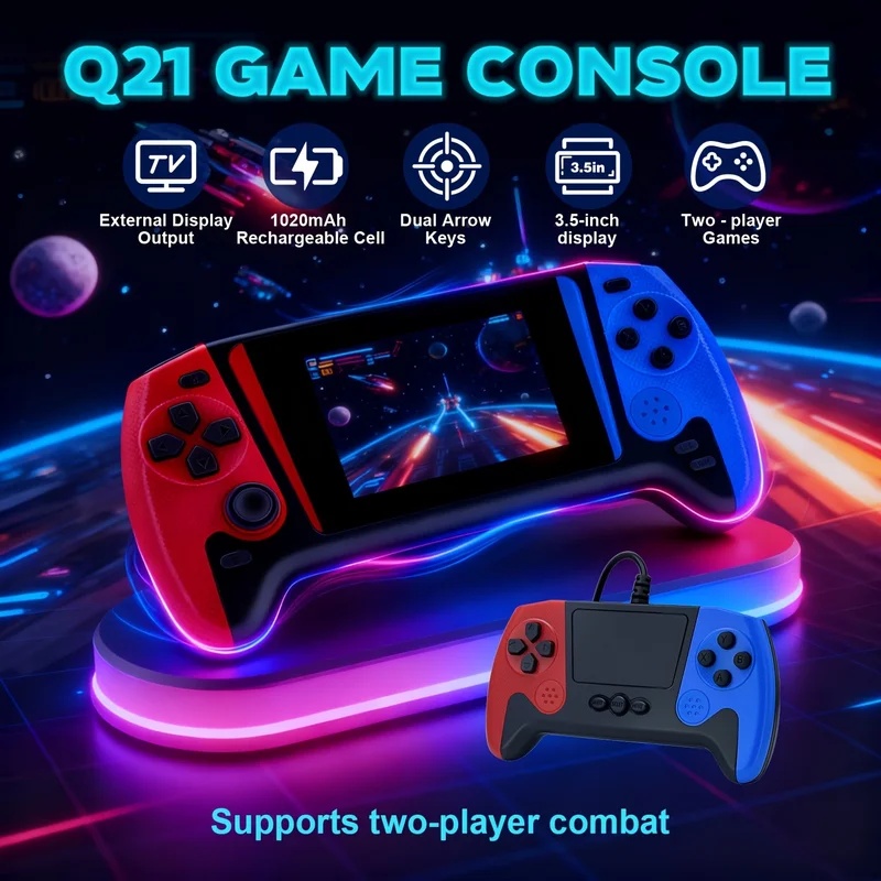 Q21 Klasik Retro El Tipi Oyun  - Q21 Gaming Console incelemesi ve fiyatı