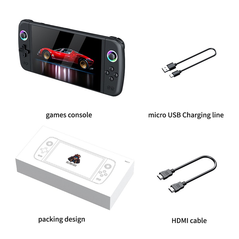 M27 Taşınabilir Cep Retro Büyü - Gaming Console Linux incelemesi ve fiyatı