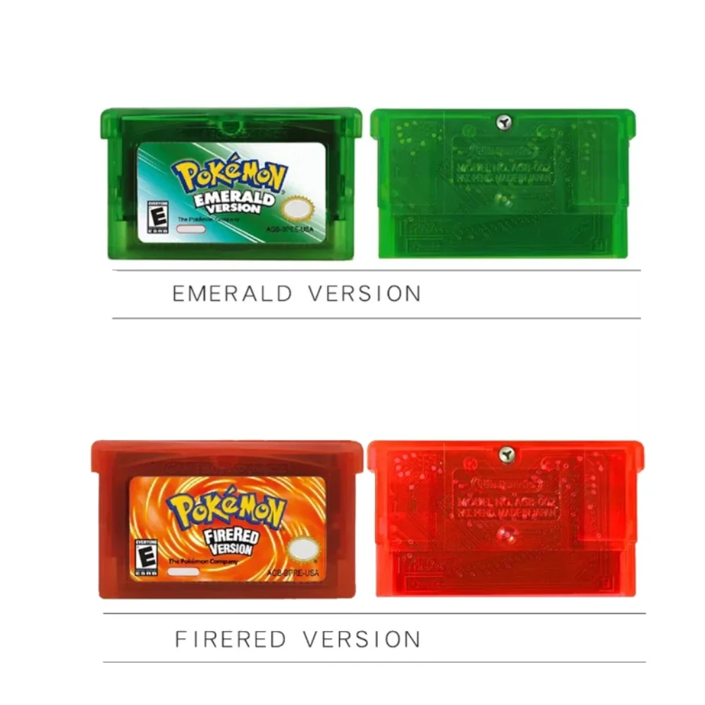 GBA Oyunu Pokemon Serisi 32 Bi - Gaming Console Video incelemesi ve fiyatı