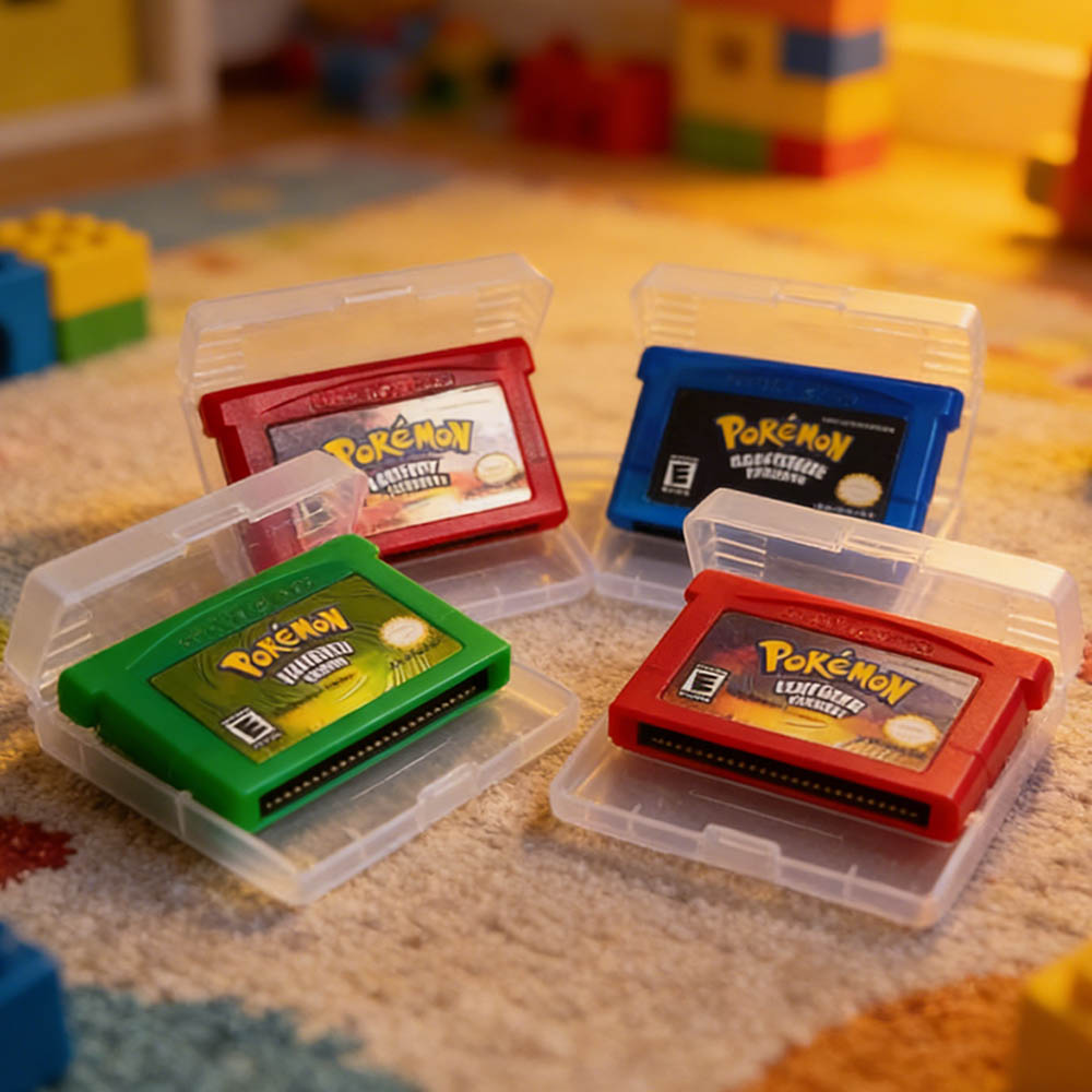 GBA Oyunu Pokemon Serisi 32 Bi - Gaming Console Video incelemesi ve fiyatı