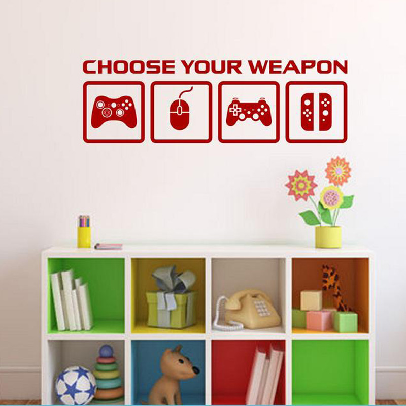 Video oyunu dekor duvar çıkart - Gaming Console Wallpaper incelemesi ve fiyatı
