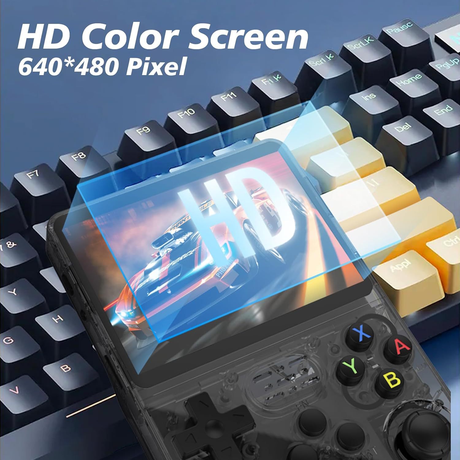R36S Retro Oyun Konsolu 3.5 İn - Gaming Console Linux incelemesi ve fiyatı