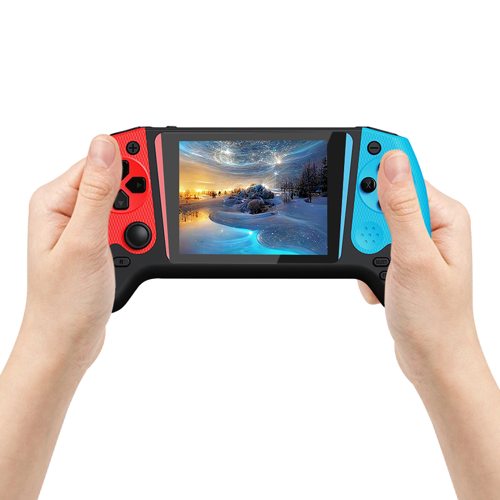 X9 El Tipi Oyun Konsolu 3.5 in - Q21 Gaming Console incelemesi ve fiyatı