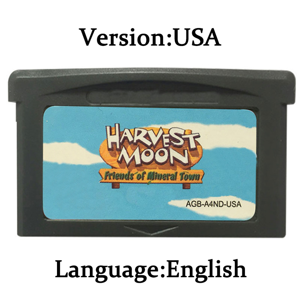Harvest Moon GBA Oyun Kartuşu  - Gaming Console Video incelemesi ve fiyatı