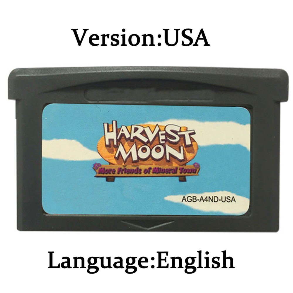 Harvest Moon GBA Oyun Kartuşu  - Gaming Console Video incelemesi ve fiyatı
