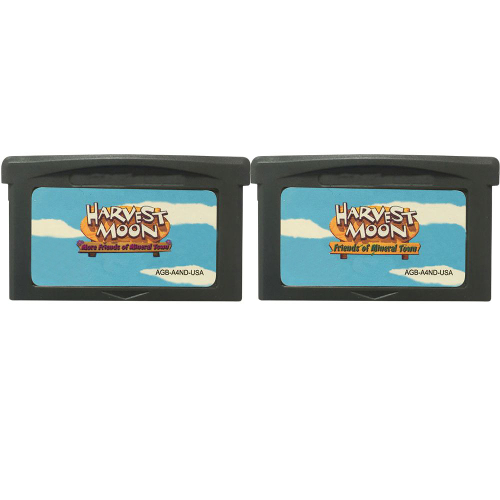 Harvest Moon GBA Oyun Kartuşu  - Gaming Console Video incelemesi ve fiyatı