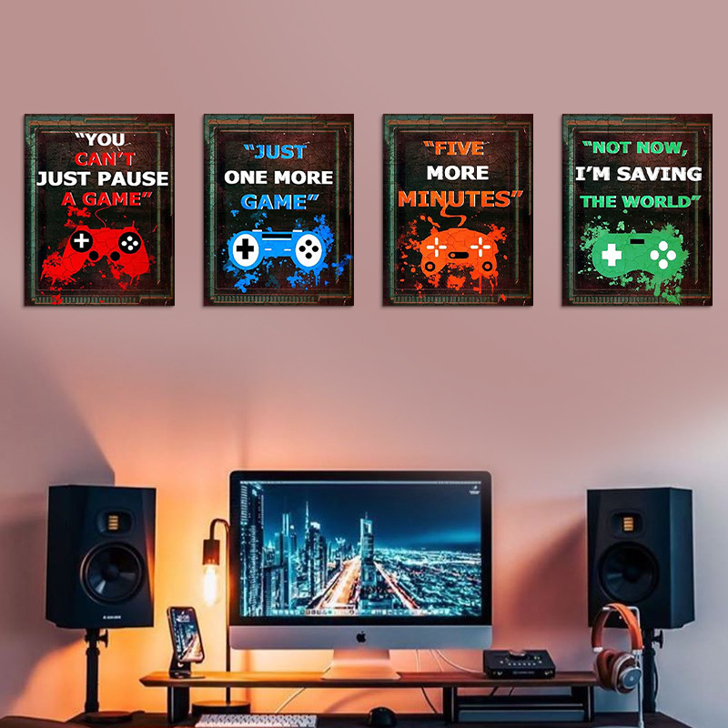 4 adet çocuk oyun odası oyun d - Gaming Console Wallpaper incelemesi ve fiyatı