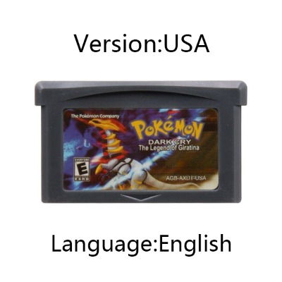 Pokemon Serisi GBA Oyun Kartuş - Gaming Console Video incelemesi ve fiyatı