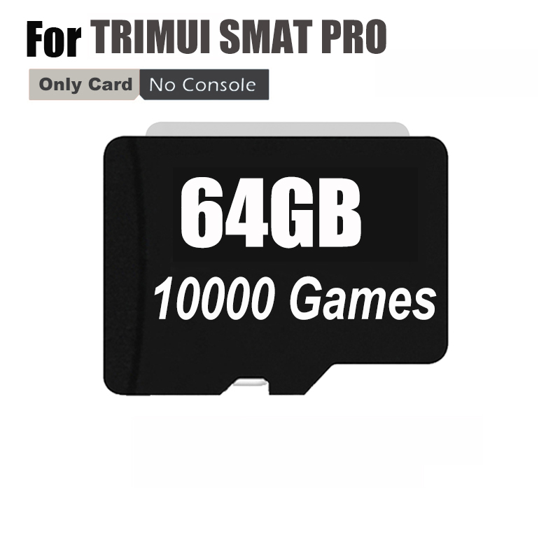 SD Kart 64G 128G 256G Trimui A - Gaming Console Linux incelemesi ve fiyatı