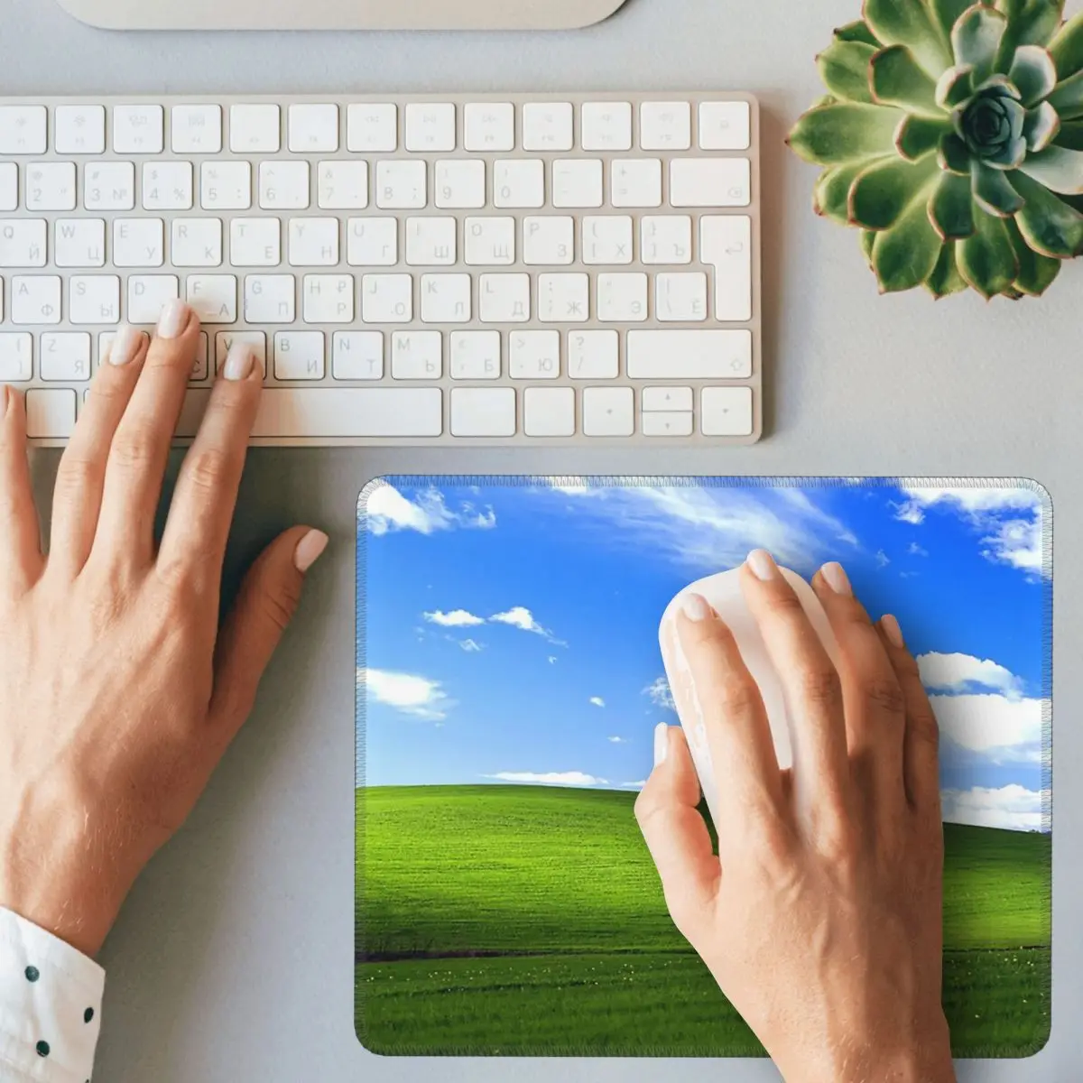 Windows XP Duvar Kağıdı Mouse  - Gaming Console Wallpaper incelemesi ve fiyatı