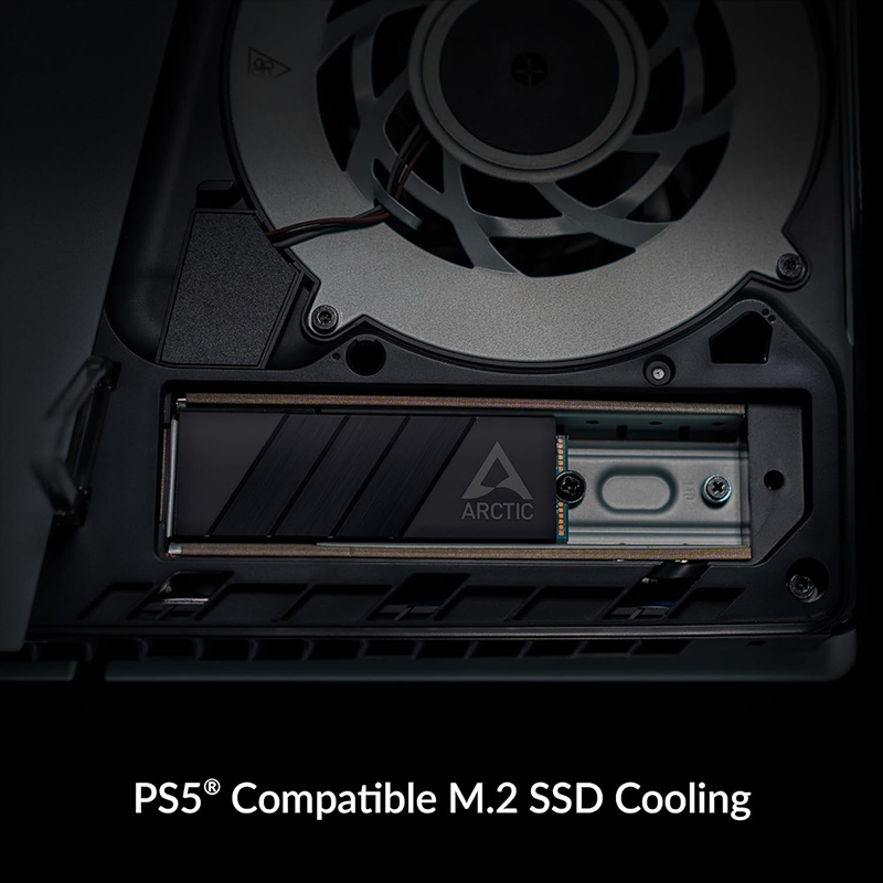 M.2 2280 SSD için ARCTIC M2 Pr - Gaming Console Setup incelemesi ve fiyatı