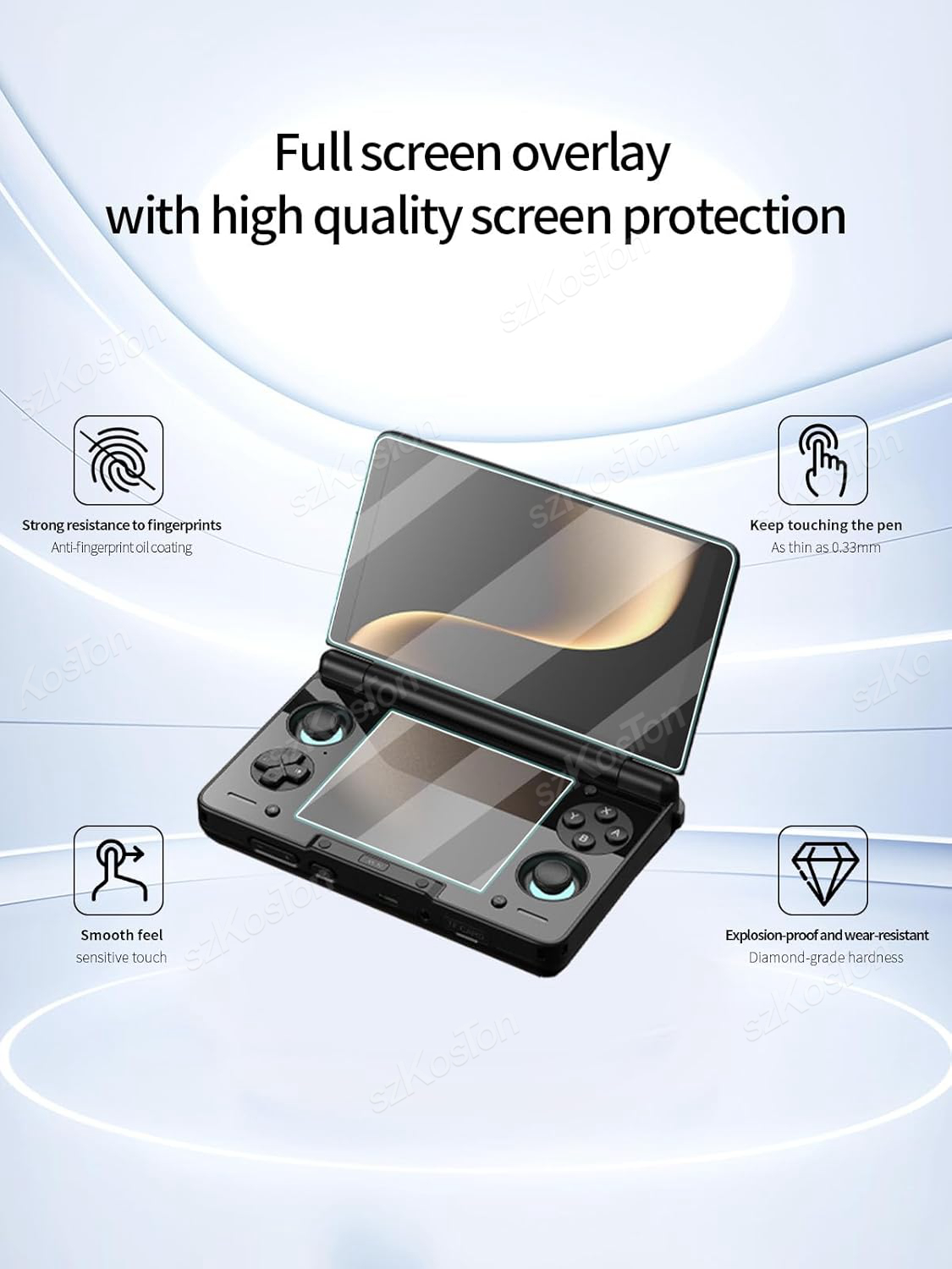 2in1 AYN THOR Flip Çift Ekran  - Gaming Console Setup incelemesi ve fiyatı