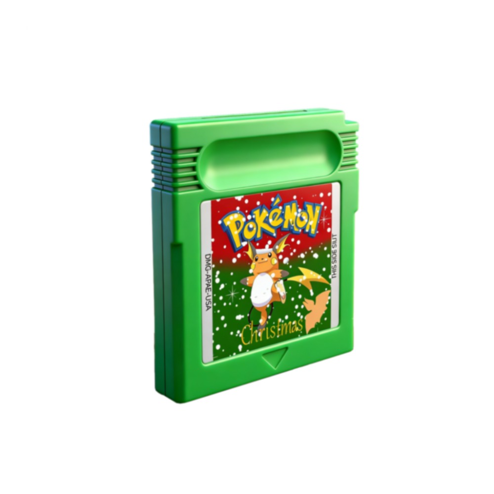 Pokemon Noel GBC Oyun Kartuşu  - Gaming Console Video incelemesi ve fiyatı