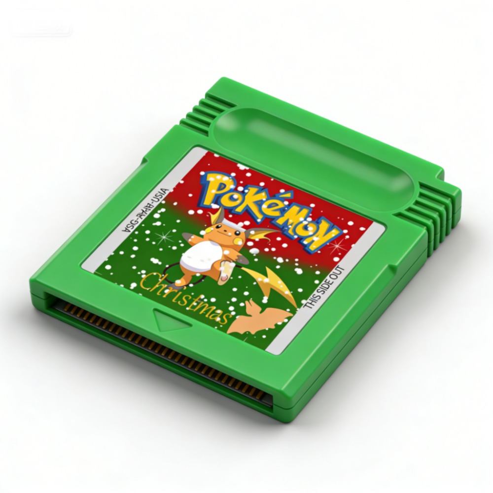 Pokemon Noel GBC Oyun Kartuşu  - Gaming Console Video incelemesi ve fiyatı