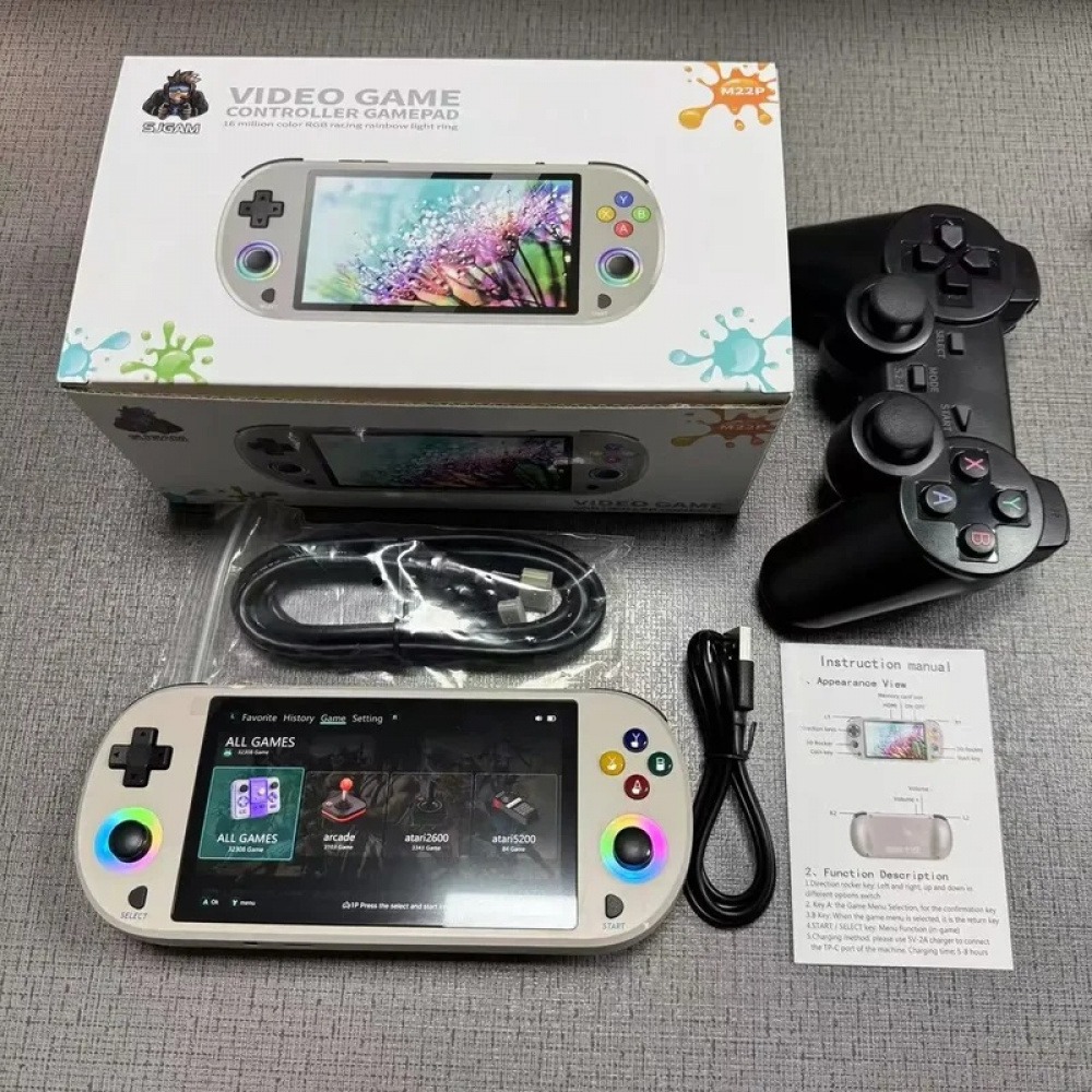 M22 Pro Retro El Oyun Konsolu  - Q21 Gaming Console incelemesi ve fiyatı