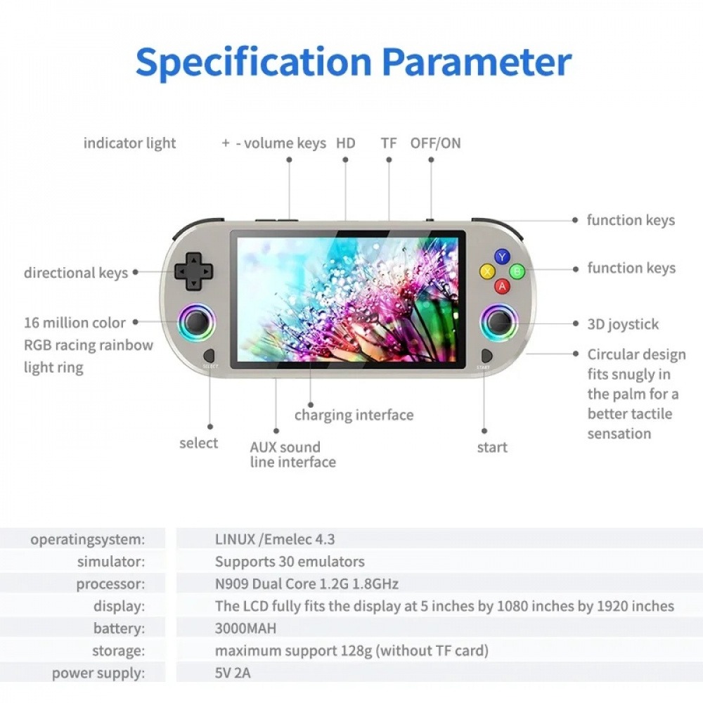 M22 Pro Retro El Oyun Konsolu  - Q21 Gaming Console incelemesi ve fiyatı