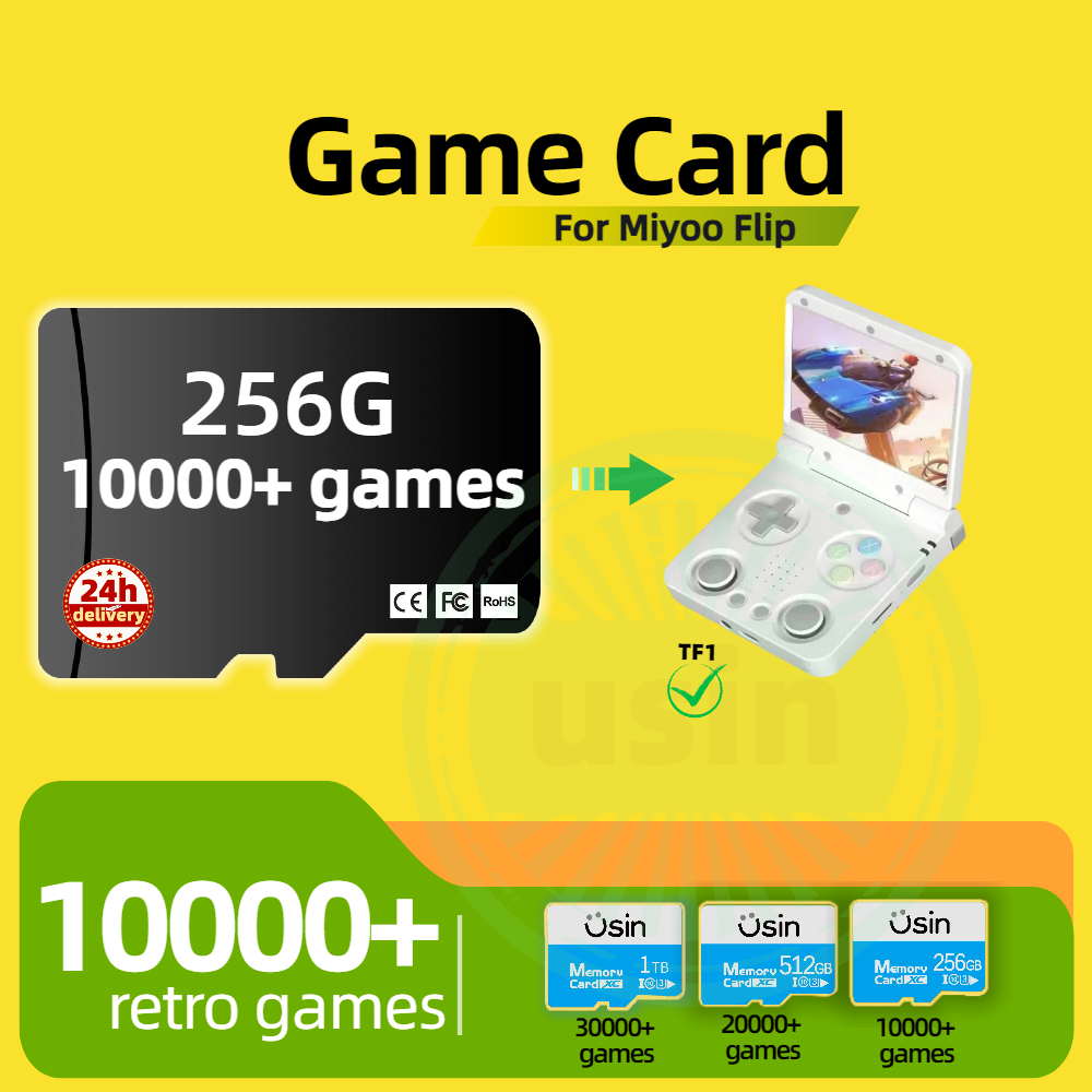 Oyun Kartı Miyoo Flip 30000+ R - Gaming Console Deals incelemesi ve fiyatı