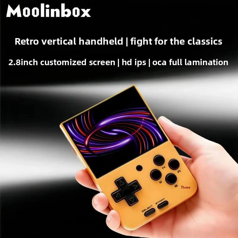 Moolinbox A10 Mini Retro Taşın - Gaming Console Linux incelemesi ve fiyatı