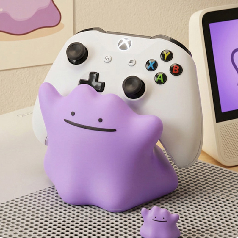 SıCAK Pokemon Ditto Evrensel O - Controller Stand Holder incelemesi ve fiyatı