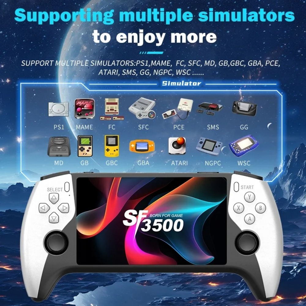 SF3500 5 inç Geniş Ekran Çift  - Q21 Gaming Console incelemesi ve fiyatı