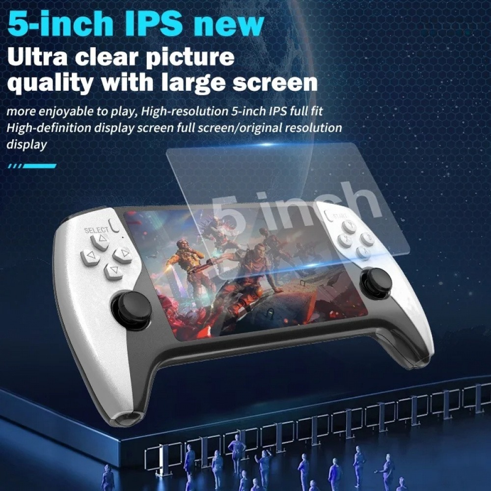 SF3500 5 inç Geniş Ekran Çift  - Q21 Gaming Console incelemesi ve fiyatı