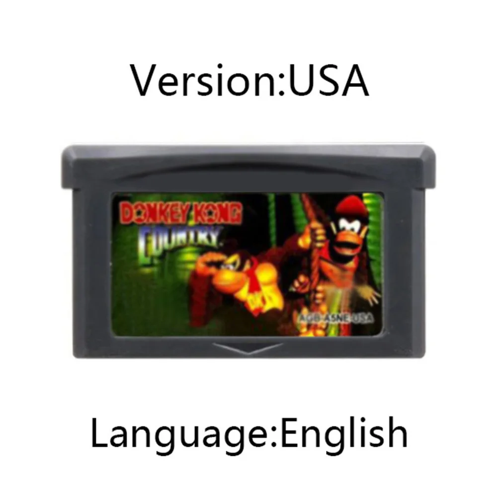 Donkey Kong GBA Oyunu 32Bit Ka - Gaming Console Video incelemesi ve fiyatı