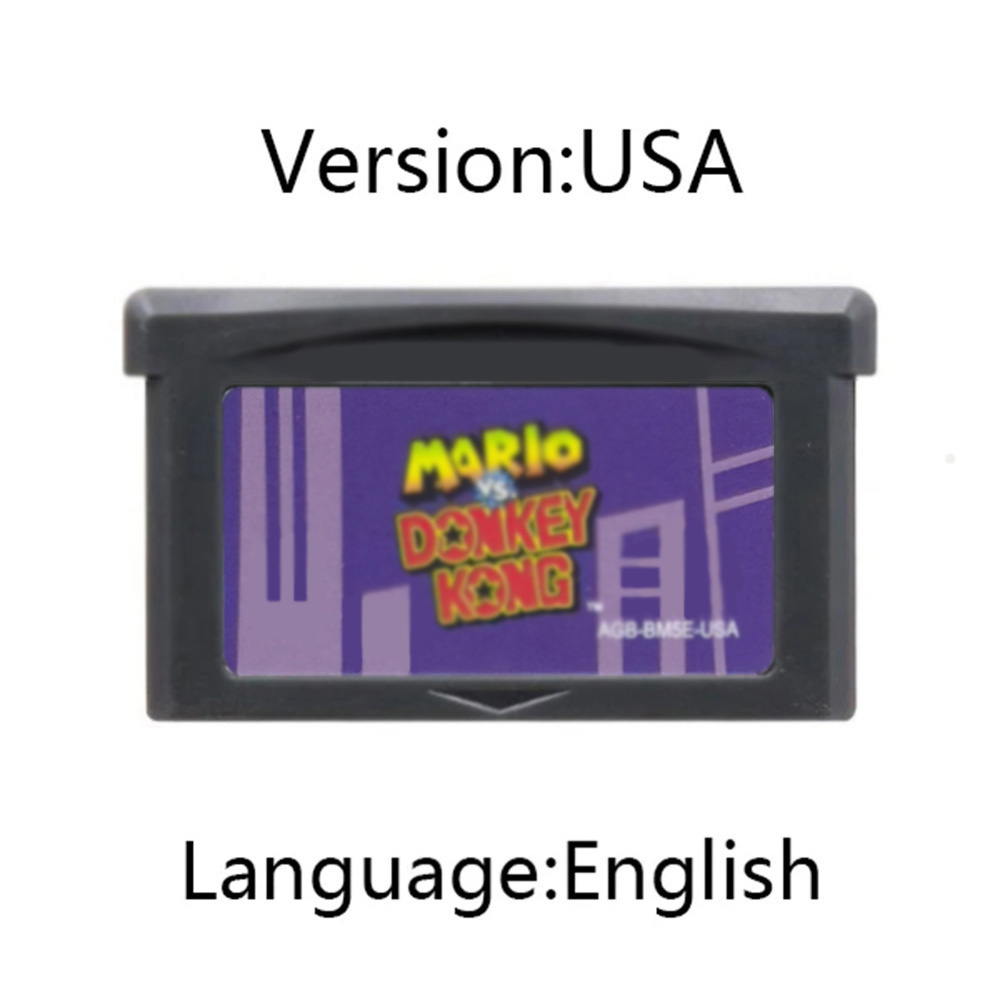 Donkey Kong GBA Oyunu 32Bit Ka - Gaming Console Video incelemesi ve fiyatı
