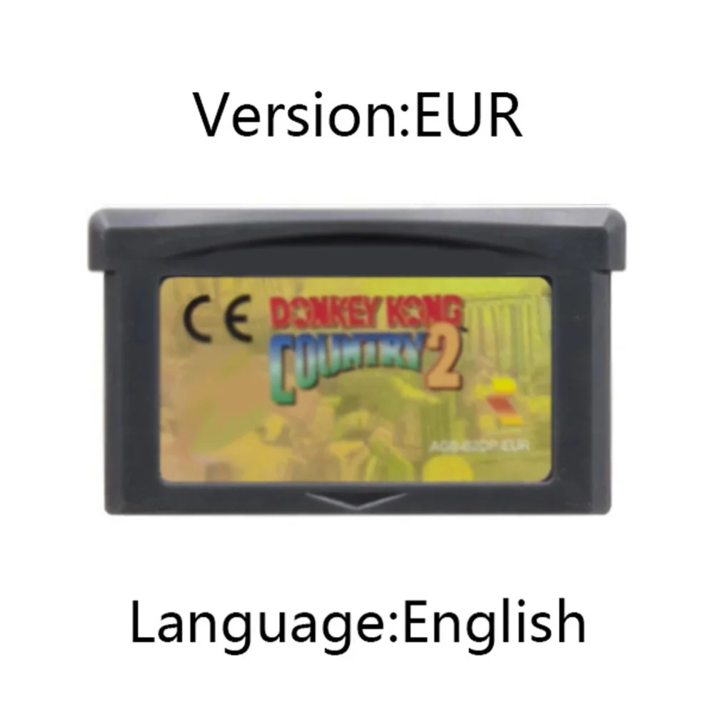 Donkey Kong GBA Oyunu 32Bit Ka - Gaming Console Video incelemesi ve fiyatı
