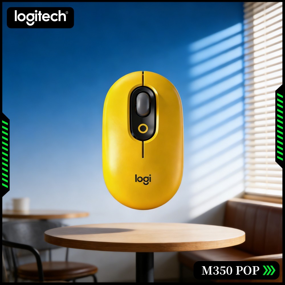 Çevre Dostu Logitech M350 POP  - Gaming Console Logitech incelemesi ve fiyatı