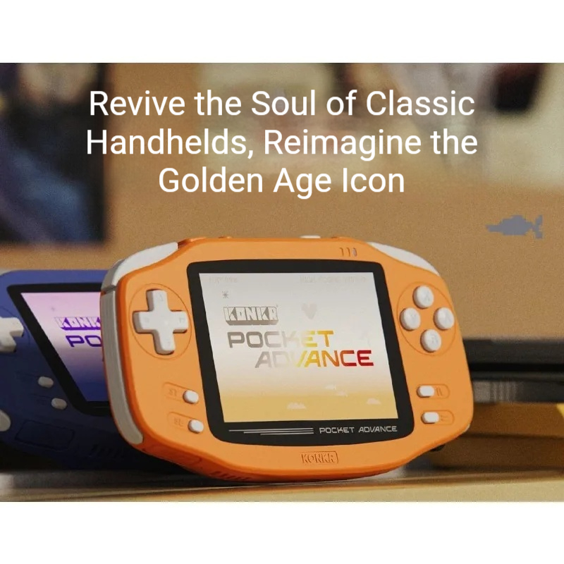 AYANEO KONKR Pocket Advance Re - Gaming Console Deals incelemesi ve fiyatı
