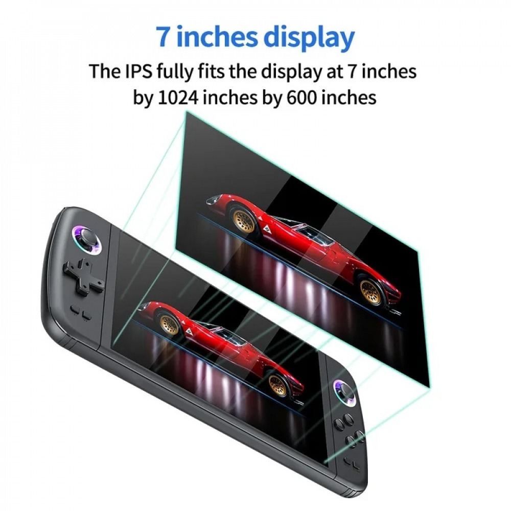 M27 7 İnç IPS Ekran El Oyun Ko - Q21 Gaming Console incelemesi ve fiyatı