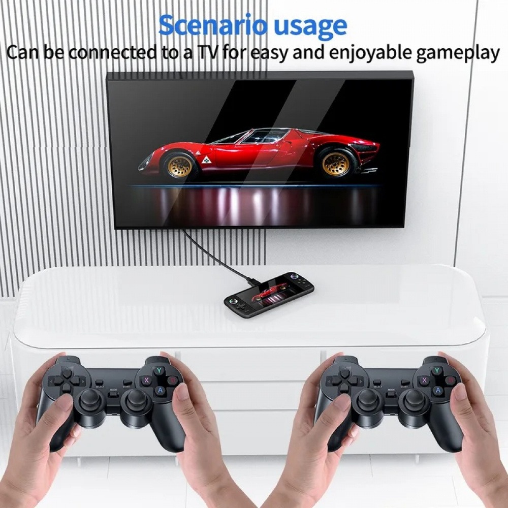 M27 7 İnç IPS Ekran El Oyun Ko - Q21 Gaming Console incelemesi ve fiyatı