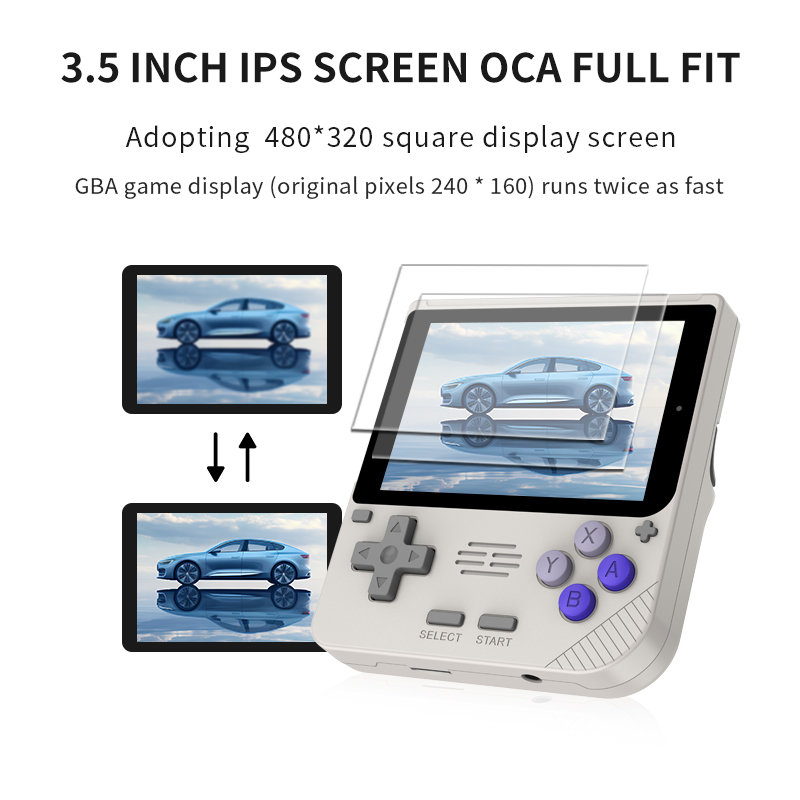 POWKIDDY V10 3.5 inç IPS Oca H - Gaming Console Linux incelemesi ve fiyatı