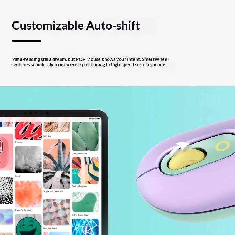 Çevre Dostu Logitech POP Mouse - Gaming Console Logitech incelemesi ve fiyatı