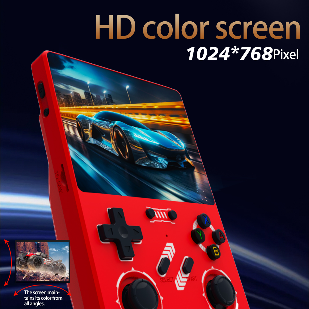 BOYHOM R40XX Elde Taşınabilir  - Gaming Console Linux incelemesi ve fiyatı
