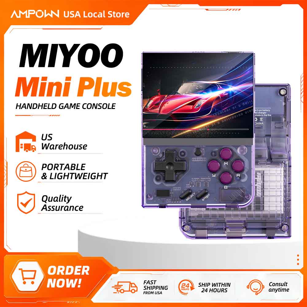 Miyoo Mini+ Retro El Oyun Kons - Gaming Console Deals incelemesi ve fiyatı
