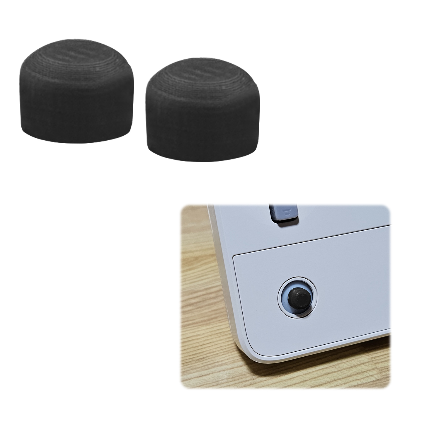 (Sol) Joystick kapağı AYANEO P - Gaming Console Setup incelemesi ve fiyatı