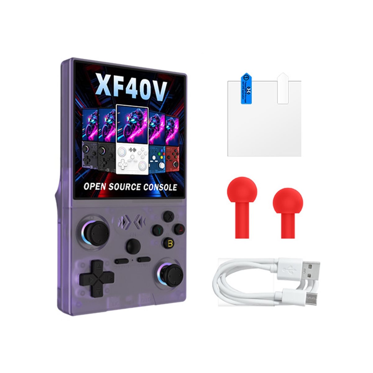 A86G YENİ XF40V Retro El Oyun  - Gaming Console Linux incelemesi ve fiyatı