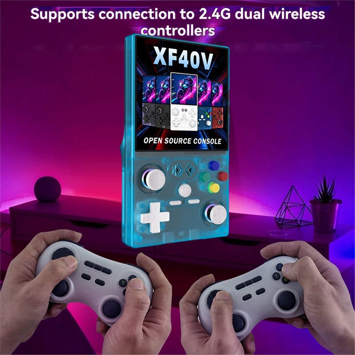 A86G YENİ XF40V Retro El Oyun  - Gaming Console Linux incelemesi ve fiyatı